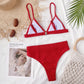 *APP EXCLUSIVE* Spaghetti Strap Ribbed Bikini