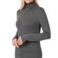 Luxe Rayon Turtleneck Top