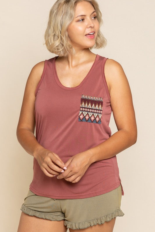 Aztec Pocket Tank