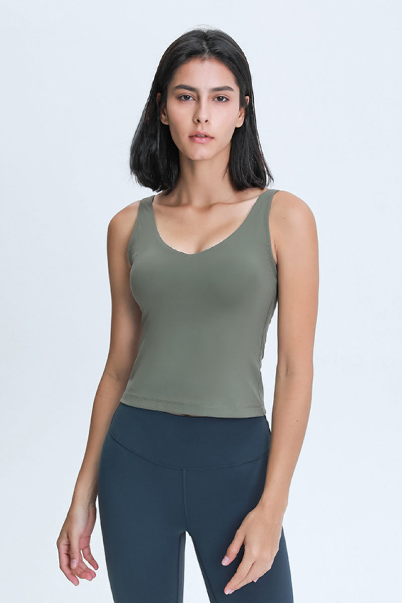 *APP EXCLUSIVE* Vneck Active Tank