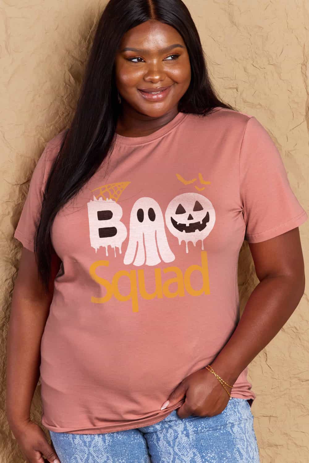 *APP EXCLUSIVE* BOO SQUAD Graphic Cotton T-Shirt