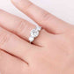 *APP EXCLUSIVE*  3 Carat Moissanite 925 Sterling Silver Ring
