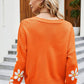 *App Exclusive* Floral Ribbed Cardigan