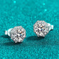 *APP EXCLUSIVE* 2 Carat Moissanite 925 Sterling Silver Stud Earrings
