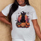 *APP EXCLUSIVE*Black Cat Halloween Graphic Tee