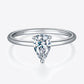 *APP EXCLUSIVE* 1 Carat Moissanite 925 Sterling Silver Solitaire Ring