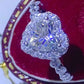 *APP EXCLUSIVE* 1 Carat Moissanite Heart Ring