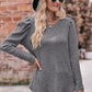*APP EXCLUSIVE* Puff Sleeve Ribbed Top