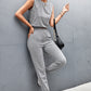 *APP EXCLUSIVE* Sleeveless Top and Joggers Set