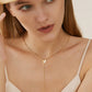 *APP EXCLUSIVE* 1 Carat Moissanite 925 Sterling Silver Necklace