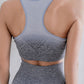 *APP EXCLUSIVE* Gradient Sports Bra and Leggings Set