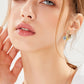 * APP EXCLUSIVE* 4 Carat Moissanite 925 Sterling Silver Earrings