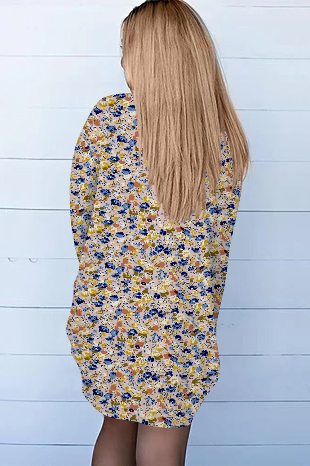 *APP EXCLUSIVE* Printed Long Sleeve Cardigan