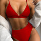 *APP EXCLUSIVE* Spaghetti Strap Ribbed Bikini