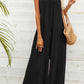 *APP EXCLUSIVE* Spaghetti Strap Scoop Neck Jumpsuit