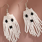*APP EXCLUSIVE* Halloween Beaded Dangle Earrings