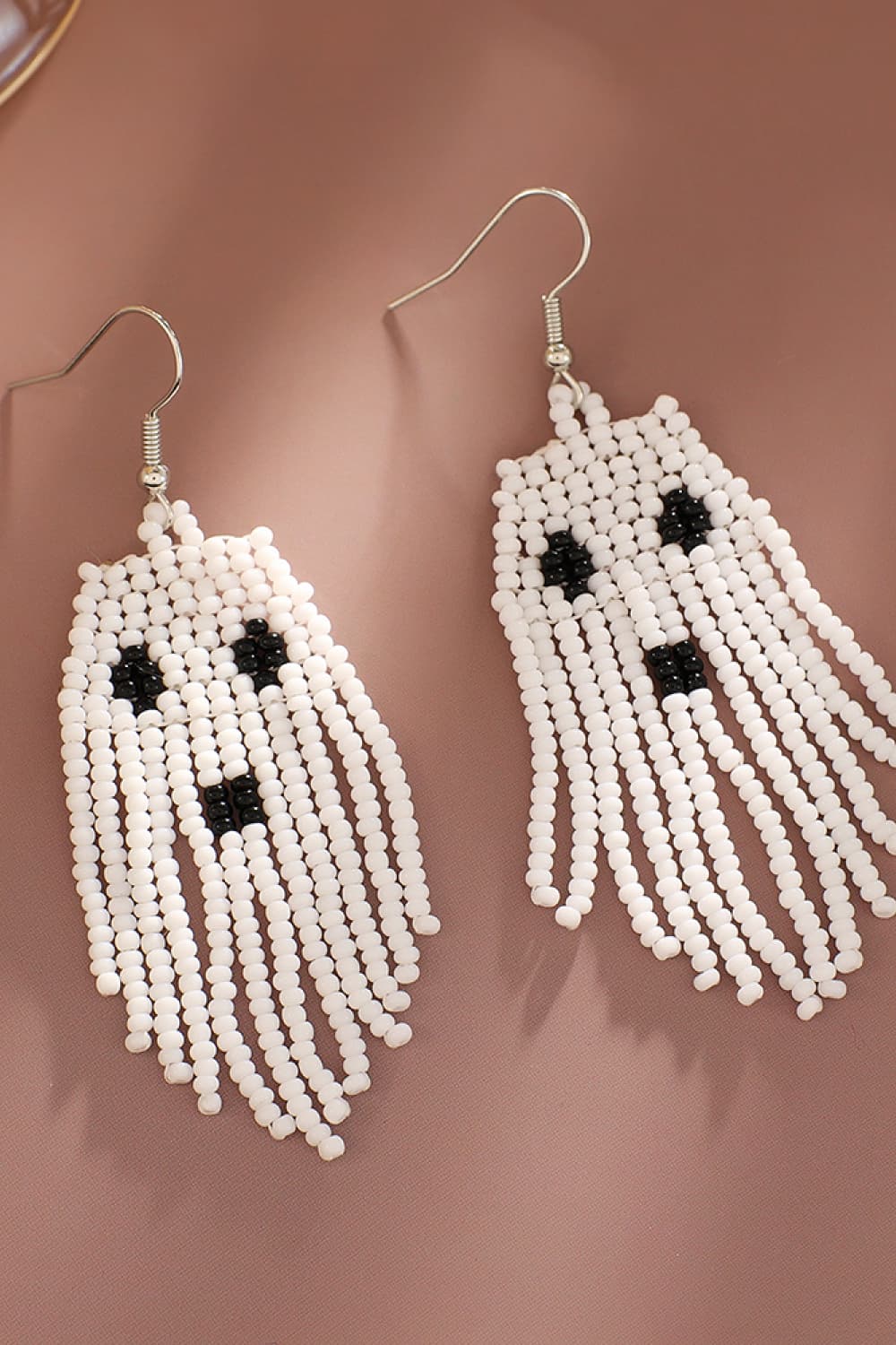 *APP EXCLUSIVE* Halloween Beaded Dangle Earrings