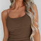 *APP EXCLUSIVE * Ribbed Scoop Neck Cami