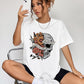 Kinda Emotional Kinda Emotionless Graphic T-Shirt