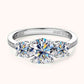 *APP EXCLUSIVE*  3 Carat Moissanite 925 Sterling Silver Ring