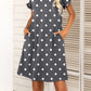 *APP EXCLUSIVE* Flounce Sleeve Dress with Pockets