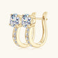 *APP EXCLUSIVE* 2 Carat Moissanite 925 Sterling Silver Earrings
