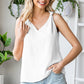 *APP EXCLUSIVE* Knotted Vneck Tank