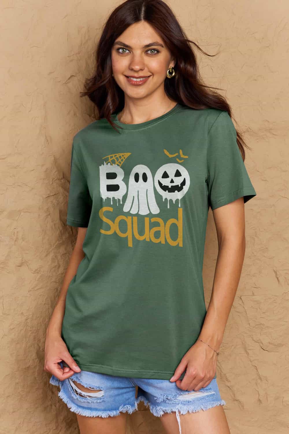 *APP EXCLUSIVE* BOO SQUAD Graphic Cotton T-Shirt