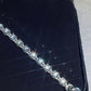 *APP EXCLUSIVE* 10 Carat Moissanite Platinum-Plated Bracelet