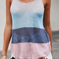 *APP EXCLUSIVE* Color Block Scoop Neck Knit Tank
