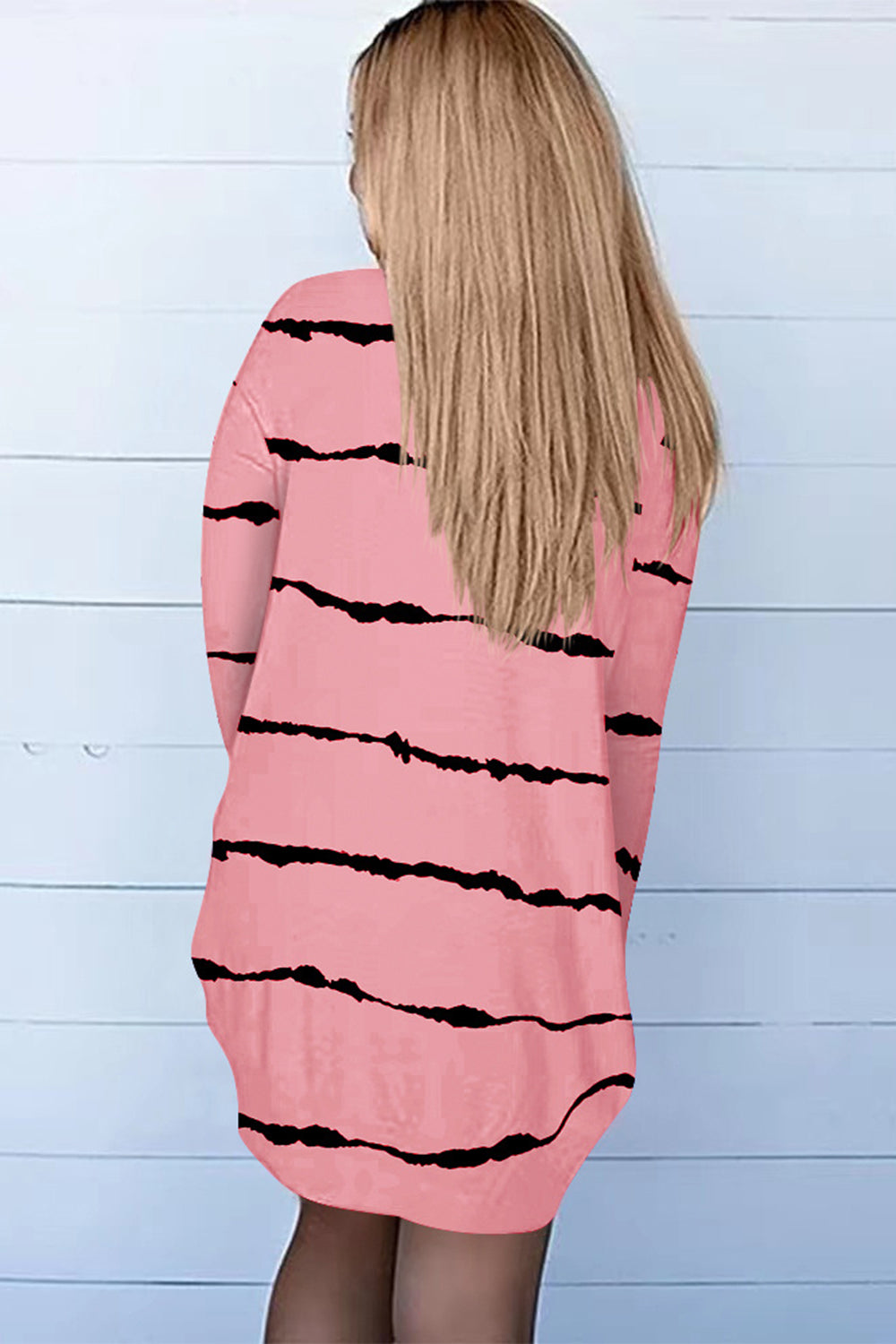 *APP EXCLUSIVE* Printed Long Sleeve Cardigan