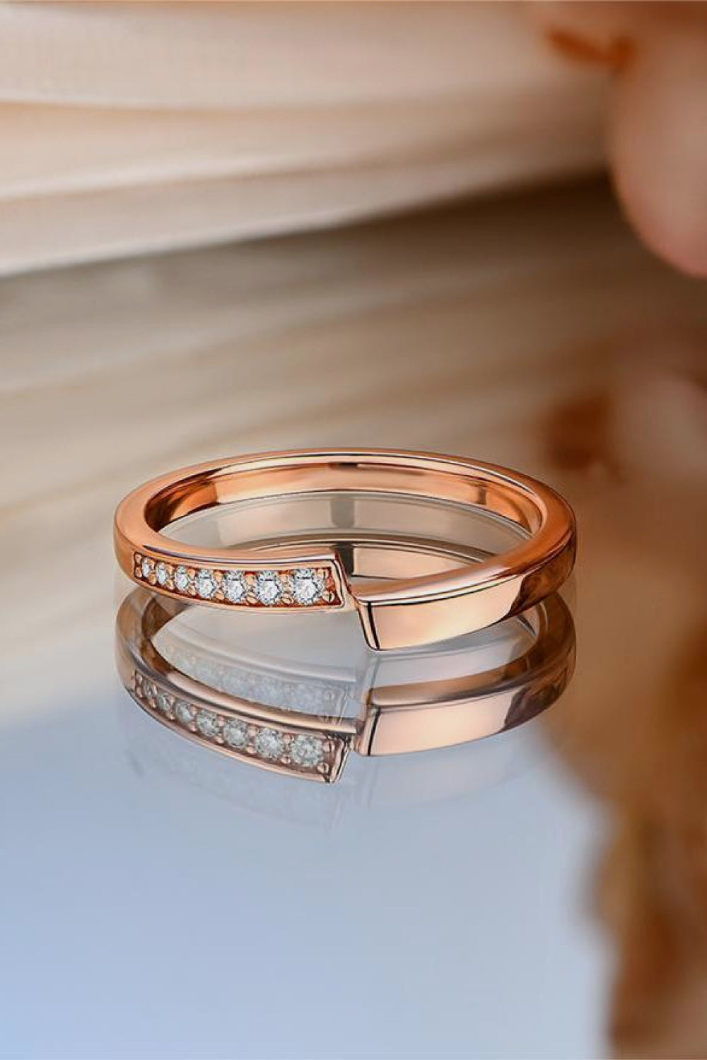 *APP EXCLUSIVE* Moissanite 925 Sterling Silver Ring