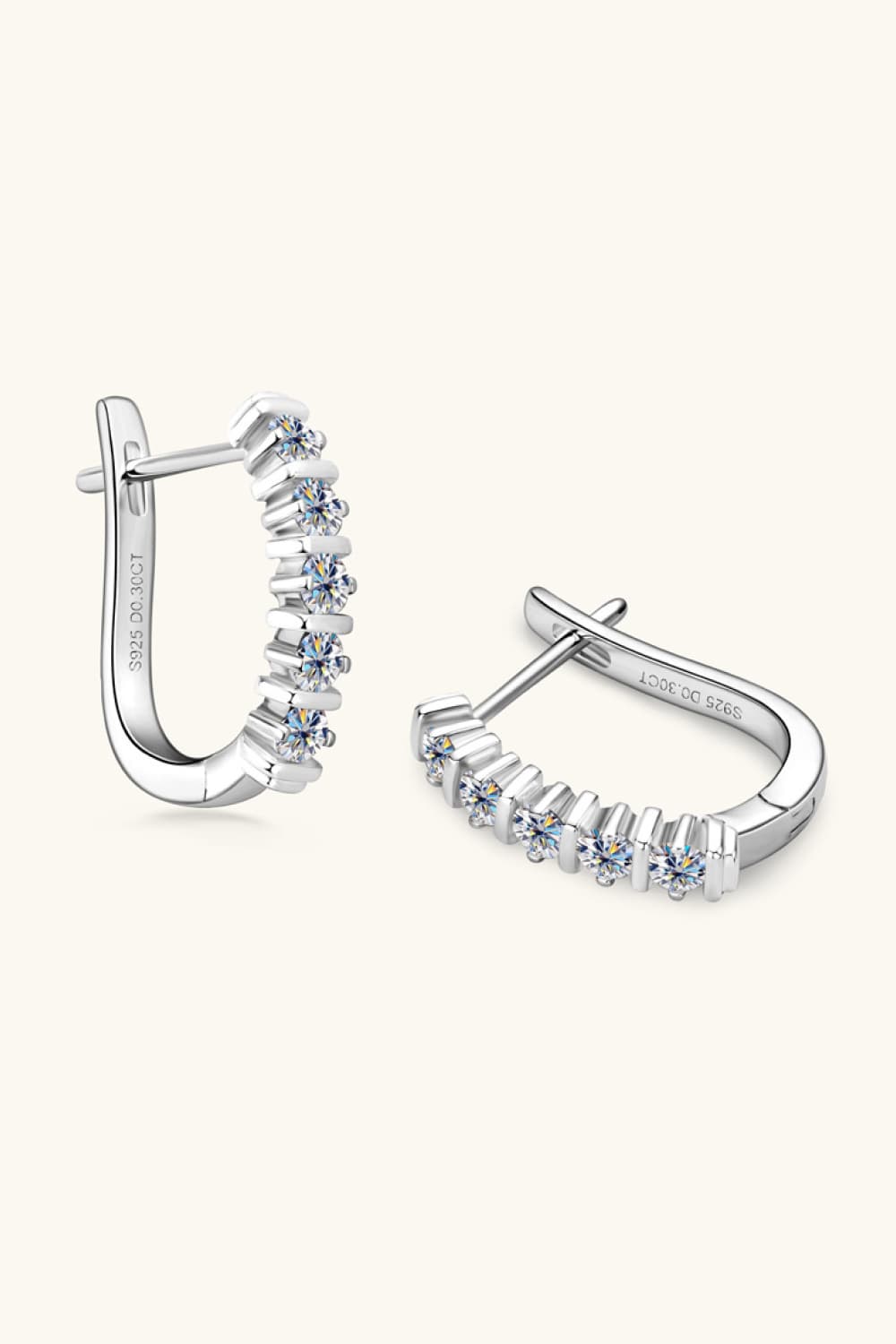 *APP EXCLUSIVE* Moissanite 925 Sterling Silver Earrings