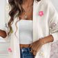 *APP EXCLUSIVE* Floral Long Sleeve Cardigan