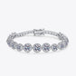 *APP EXCLUSIVE* 925 Sterling Silver 10.4 Carat Moissanite Bracelet