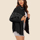 *APP EXCLUSIVE* Raw Hem Fringe Detail Denim Jacket