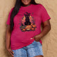 *APP EXCLUSIVE*Black Cat Halloween Graphic Tee