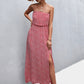 *APP EXCLUSIVE* Strapless Split Maxi Dress