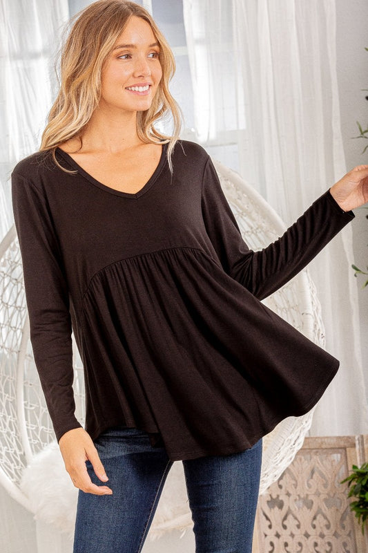Babydoll Swing Top