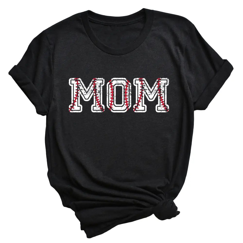 Baseball Mom Tee