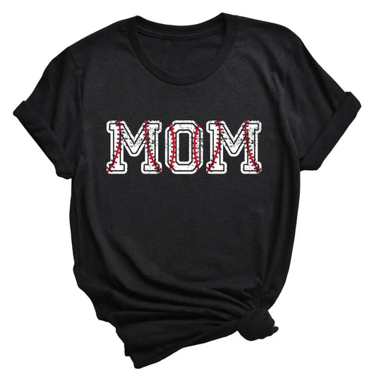 Baseball Mom Tee