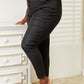 *APP EXCLUSIVE* Kancan Black Coated Ankle Skinny Jeans