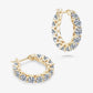 *APP EXCLUSIVE*  7.2 Carat Moissanite 925 Sterling Silver Earrings