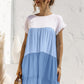 *APP EXCLUSIVE* Colorblock Tiered Babydoll Dress