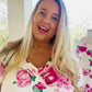 Spring Fling Floral Top
