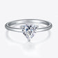 *APP EXCLUSIVE* 1 Carat Moissanite 925 Sterling Silver Solitaire Ring