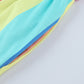 *APP EXCLUSIVE* Multicolored Stripe Round Neck Romper