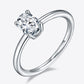 *APP EXCLUSIVE* 1 Carat Moissanite 925 Sterling Silver Solitaire Ring