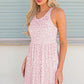 *APP EXCLUSIVE* Leopard Round Neck Sleeveless Maxi Dress