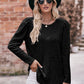 *APP EXCLUSIVE* Puff Sleeve Ribbed Top